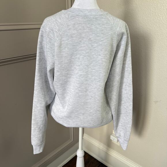 Vintage Deadstock Lee USSR Sweatshirt – Rare 80s Graphic Pullover – Sz L - Picture 2 of 6